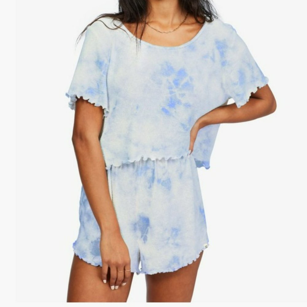 Billabong Breeze By Tee and Short Set NWT-NW
